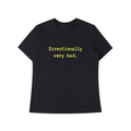 The "Directionally Very Bad" Minimalist Tee